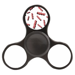 Funny Bacon Slices Pattern Infidel Red Meat Finger Spinner by genx