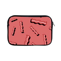 Funny Bacon Slices Pattern Infidel Vintage Red Meat Background  Apple Ipad Mini Zipper Cases by genx