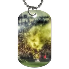 Columbus Crew Crowd, Mapfe Stadium Dog Tag (two Sides) by Riverwoman