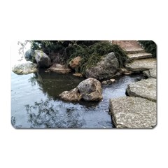 Garden Of The Phoenix Magnet (rectangular) by Riverwoman