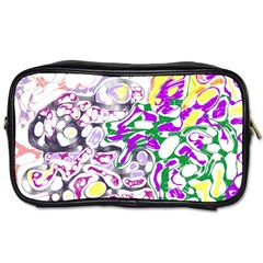 Sketchlines01 Toiletries Bag (two Sides)