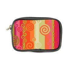 Ring Kringel Background Abstract Red Coin Purse