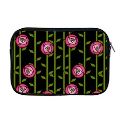 Abstract Rose Garden Apple Macbook Pro 17  Zipper Case