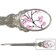 Blossoms Branch Cherry Floral Letter Opener by Pakrebo