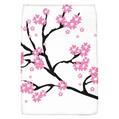 Blossoms Branch Cherry Floral Removable Flap Cover (l)