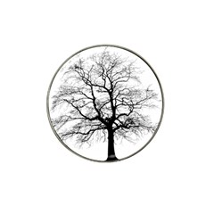 Tree Silhouette Winter Plant Hat Clip Ball Marker