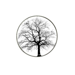 Tree Silhouette Winter Plant Hat Clip Ball Marker (10 Pack)