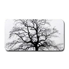 Tree Silhouette Winter Plant Medium Bar Mats