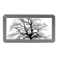 Tree Silhouette Winter Plant Memory Card Reader (Mini)