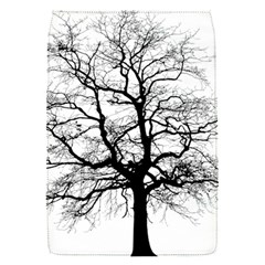 Tree Silhouette Winter Plant Removable Flap Cover (S)