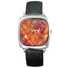 Altered Concept Square Metal Watch by WILLBIRDWELL