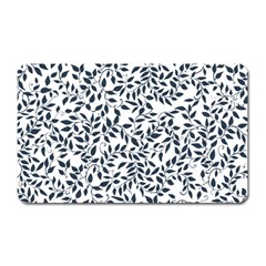 Leaves Magnet (rectangular) by alllovelyideas