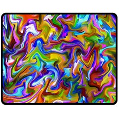 Ml 143 Fleece Blanket (medium)  by ArtworkByPatrick