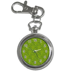 Oak Tree Nature Ongoing Pattern Key Chain Watches by Mariart