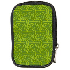 Oak Tree Nature Ongoing Pattern Compact Camera Leather Case