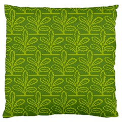 Oak Tree Nature Ongoing Pattern Large Cushion Case (two Sides)