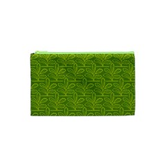 Oak Tree Nature Ongoing Pattern Cosmetic Bag (xs) by Mariart