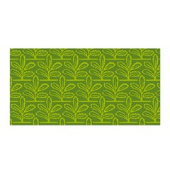 Oak Tree Nature Ongoing Pattern Satin Wrap by Mariart