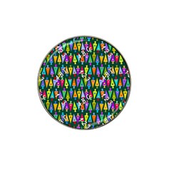 Pattern Back To School Schultuete Hat Clip Ball Marker (10 Pack) by Alisyart
