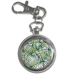 Fancy Tropical Pattern Key Chain Watches