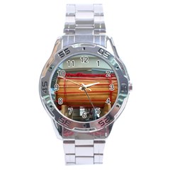 Taiko Drum Stainless Steel Analogue Watch by Riverwoman