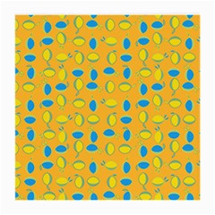 Lemons Ongoing Pattern Texture Medium Glasses Cloth