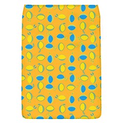 Lemons Ongoing Pattern Texture Removable Flap Cover (s)