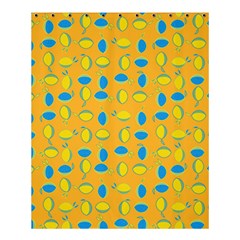 Lemons Ongoing Pattern Texture Shower Curtain 60  X 72  (medium)  by Mariart