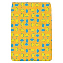 Lemons Ongoing Pattern Texture Removable Flap Cover (l) by Mariart