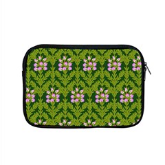 Pattern Nature Texture Heather Apple Macbook Pro 15  Zipper Case by Alisyart