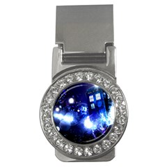 Tardis Background Space Money Clips (cz) 