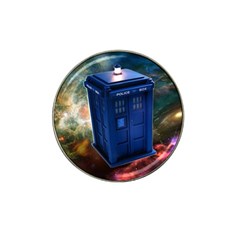 The Police Box Tardis Time Travel Device Used Doctor Who Hat Clip Ball Marker (10 Pack)