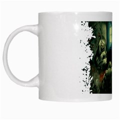 Time Machine Doctor Who White Mugs