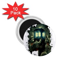 Time Machine Doctor Who 1 75  Magnets (10 Pack) 