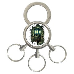 Time Machine Doctor Who 3-ring Key Chains