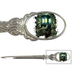 Time Machine Doctor Who Letter Opener by Sudhe