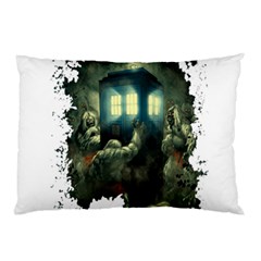 Time Machine Doctor Who Pillow Case by Sudhe