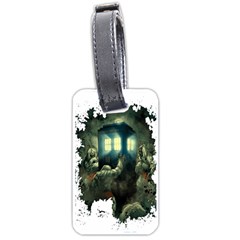 Time Machine Doctor Who Luggage Tags (one Side)  by Sudhe