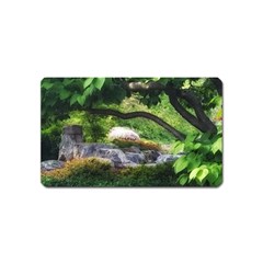 Chicago Garden Of The Phoenix Magnet (name Card) by Riverwoman
