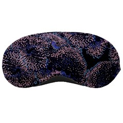 Glowing Coral Pattern Sleeping Masks