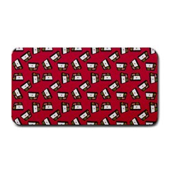 Bento Lunch Red Medium Bar Mats by snowwhitegirl