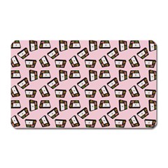 Bento Lunch Pink Magnet (rectangular) by snowwhitegirl
