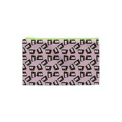 Bento Lunch Pink Cosmetic Bag (xs) by snowwhitegirl