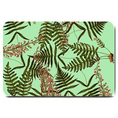 Fern Green Large Doormat 