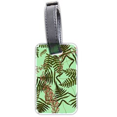 Fern Green Luggage Tags (two Sides) by snowwhitegirl