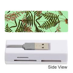 Fern Green Memory Card Reader (Stick)