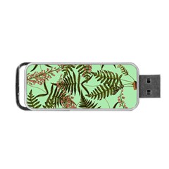 Fern Green Portable Usb Flash (one Side) by snowwhitegirl