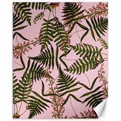 Fern Pink Canvas 16  X 20 