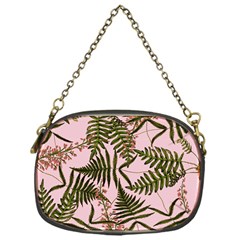 Fern Pink Chain Purse (one Side)