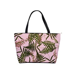 Fern Pink Classic Shoulder Handbag by snowwhitegirl